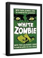 White Zombie - 1932-null-Framed Giclee Print