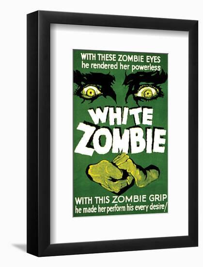 White Zombie - 1932-null-Framed Giclee Print