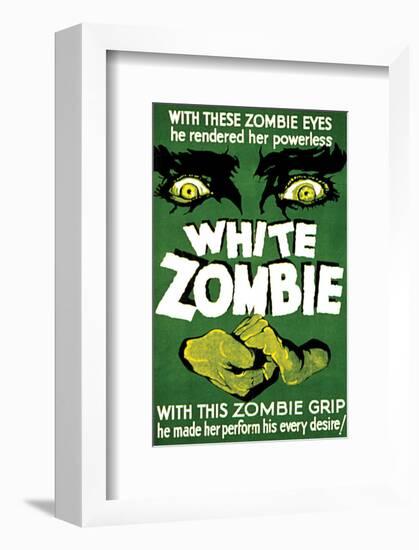 White Zombie - 1932-null-Framed Giclee Print