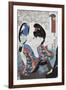 White-Utagawa Toyokuni-Framed Giclee Print