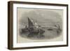 Whitebait Fishing-null-Framed Giclee Print