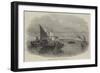 Whitebait Fishing-null-Framed Giclee Print