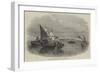 Whitebait Fishing-null-Framed Giclee Print