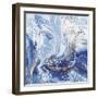 Whitecap II-Eva Watts-Framed Art Print