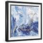 Whitecap II-Eva Watts-Framed Art Print