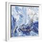 Whitecap II-Eva Watts-Framed Art Print