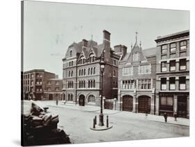 Whitechapel Fire Station, Commercial Road, Stepney, London, 1902-null-Stretched Canvas