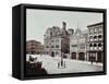 Whitechapel Fire Station, Commercial Road, Stepney, London, 1902-null-Framed Stretched Canvas