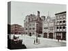 Whitechapel Fire Station, Commercial Road, Stepney, London, 1902-null-Stretched Canvas