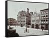 Whitechapel Fire Station, Commercial Road, Stepney, London, 1902-null-Framed Stretched Canvas