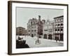 Whitechapel Fire Station, Commercial Road, Stepney, London, 1902-null-Framed Photographic Print