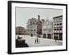 Whitechapel Fire Station, Commercial Road, Stepney, London, 1902-null-Framed Photographic Print