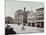 Whitechapel Fire Station, Commercial Road, Stepney, London, 1902-null-Mounted Photographic Print