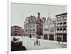 Whitechapel Fire Station, Commercial Road, Stepney, London, 1902-null-Framed Photographic Print