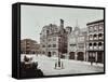 Whitechapel Fire Station, Commercial Road, Stepney, London, 1902-null-Framed Stretched Canvas