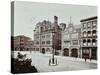 Whitechapel Fire Station, Commercial Road, Stepney, London, 1902-null-Stretched Canvas