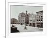 Whitechapel Fire Station, Commercial Road, Stepney, London, 1902-null-Framed Photographic Print