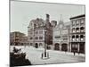 Whitechapel Fire Station, Commercial Road, Stepney, London, 1902-null-Mounted Photographic Print