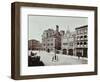 Whitechapel Fire Station, Commercial Road, Stepney, London, 1902-null-Framed Photographic Print