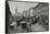 Whitechapel High Street, Looking East, 1890-null-Framed Stretched Canvas