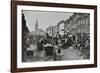 Whitechapel High Street, Looking East, 1890-null-Framed Photographic Print