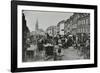 Whitechapel High Street, Looking East, 1890-null-Framed Photographic Print