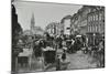 Whitechapel High Street, Looking East, 1890-null-Mounted Photographic Print