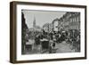 Whitechapel High Street, Looking East, 1890-null-Framed Photographic Print