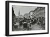 Whitechapel High Street, Looking East, 1890-null-Framed Photographic Print