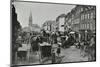 Whitechapel High Street, Looking East, 1890-null-Mounted Photographic Print