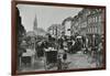 Whitechapel High Street, Looking East, 1890-null-Framed Photographic Print