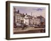 Whitechapel High Street, Stepney, London, 1884-John Crowther-Framed Giclee Print