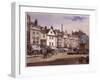 Whitechapel High Street, Stepney, London, 1884-John Crowther-Framed Giclee Print