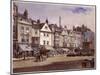 Whitechapel High Street, Stepney, London, 1884-John Crowther-Mounted Giclee Print