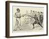 Whitechapel Way, a Fencing Class at the People's Palace, a Bout with the Foils-Charles Paul Renouard-Framed Giclee Print