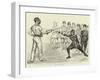 Whitechapel Way, a Fencing Class at the People's Palace, a Bout with the Foils-Charles Paul Renouard-Framed Giclee Print