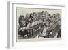 Whitechapel Way, Children at Prayer in the Church Schools, Osborne Street-Charles Paul Renouard-Framed Giclee Print