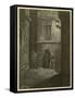 Whitechapel-Gustave Doré-Framed Stretched Canvas