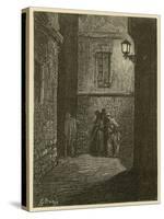 Whitechapel-Gustave Doré-Stretched Canvas