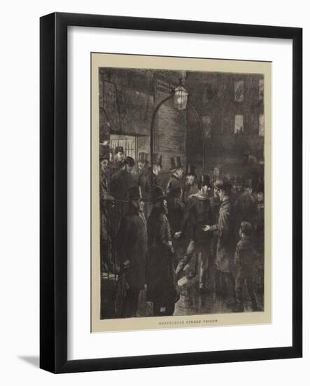 Whitecross Street Prison-Charles Green-Framed Giclee Print