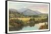 Whiteface, Lake Placid, New York-null-Framed Stretched Canvas