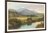 Whiteface, Lake Placid, New York-null-Framed Art Print