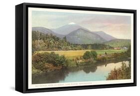 Whiteface, Lake Placid, New York-null-Framed Stretched Canvas