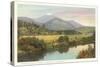 Whiteface, Lake Placid, New York-null-Stretched Canvas