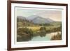 Whiteface, Lake Placid, New York-null-Framed Art Print