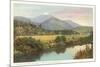 Whiteface, Lake Placid, New York-null-Mounted Art Print