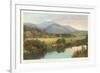 Whiteface, Lake Placid, New York-null-Framed Premium Giclee Print