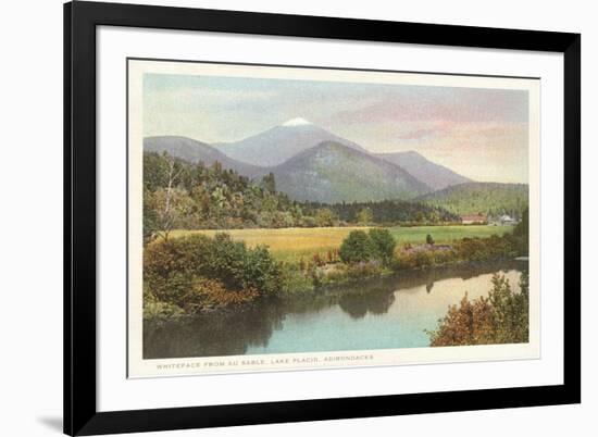 Whiteface, Lake Placid, New York-null-Framed Premium Giclee Print