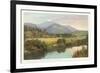 Whiteface, Lake Placid, New York-null-Framed Premium Giclee Print