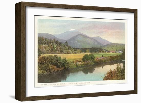 Whiteface, Lake Placid, New York-null-Framed Art Print